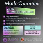 MathQuantum 2026 Annual Symposium