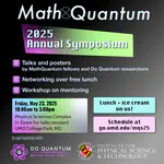 MathQuantum 2025 Annual Symposium